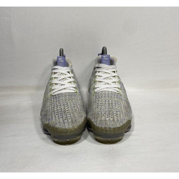 Nike Air Vapormax Flyknit 3 Shoes AJ6910-102 Barely Volt Women’s Size 6.5 - Picture 2 of 9